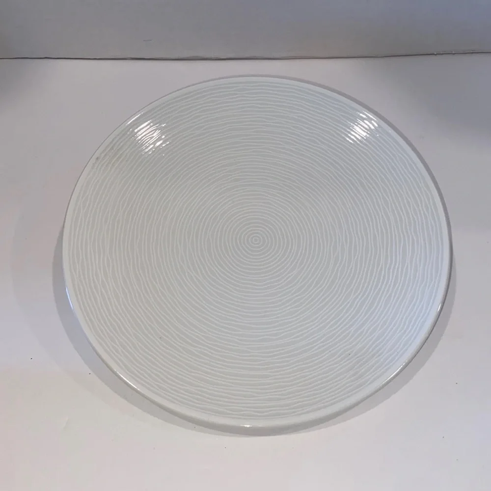 Noritake Fine Porcelain 4 Wow Swirl Salad Plates 8.25”